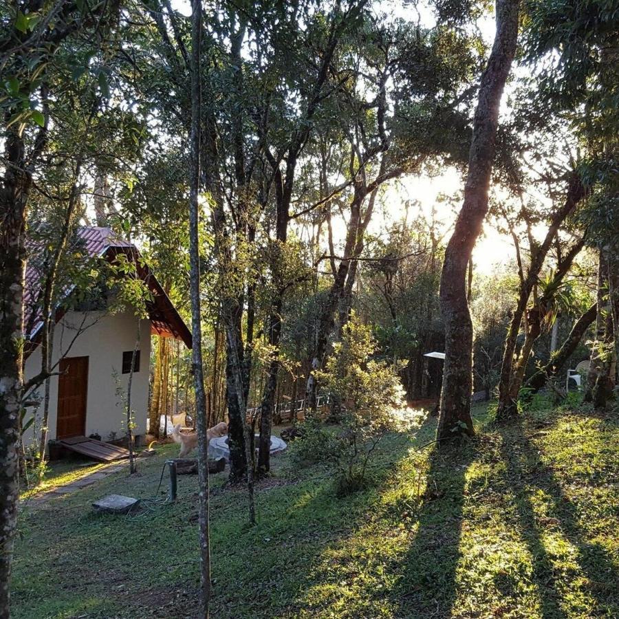 Chale Dos Tucanos- Parede De Vidro Com Linda Vista Campos do Jordão Exterior photo