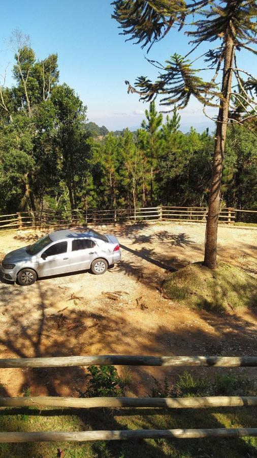 Chale Dos Tucanos- Parede De Vidro Com Linda Vista Campos do Jordão Exterior photo